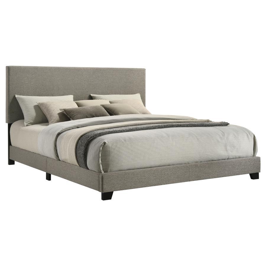 Dorian - Upholstered Panel Bed CoasterEveryday