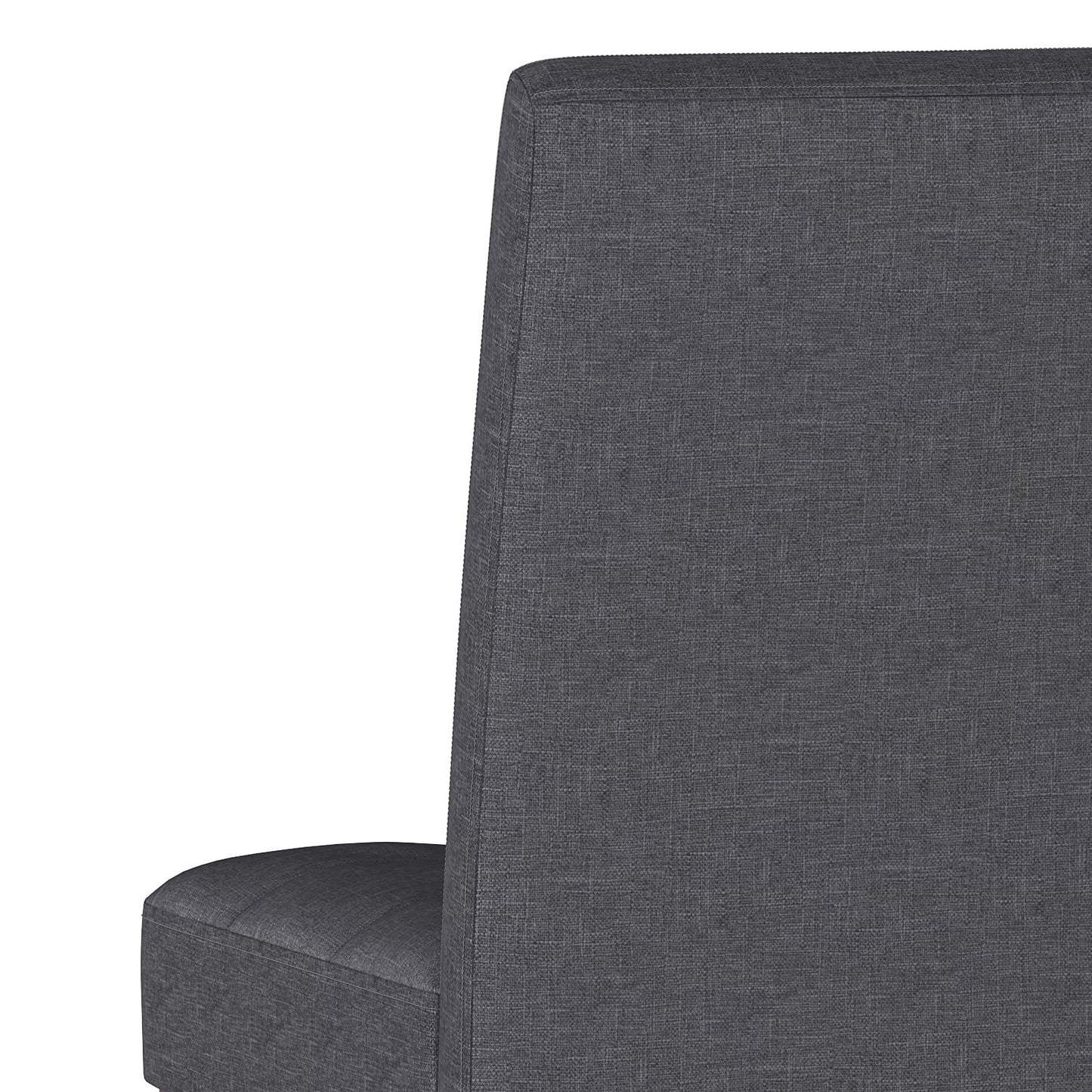 Andover - Parson Dining Chair, Upholstered (Set of 2) Simpli-Home