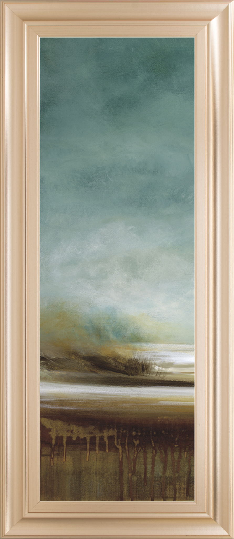 New Horizons I By Tesla - Framed Print Wall Art - Blue - Snoozhouse
