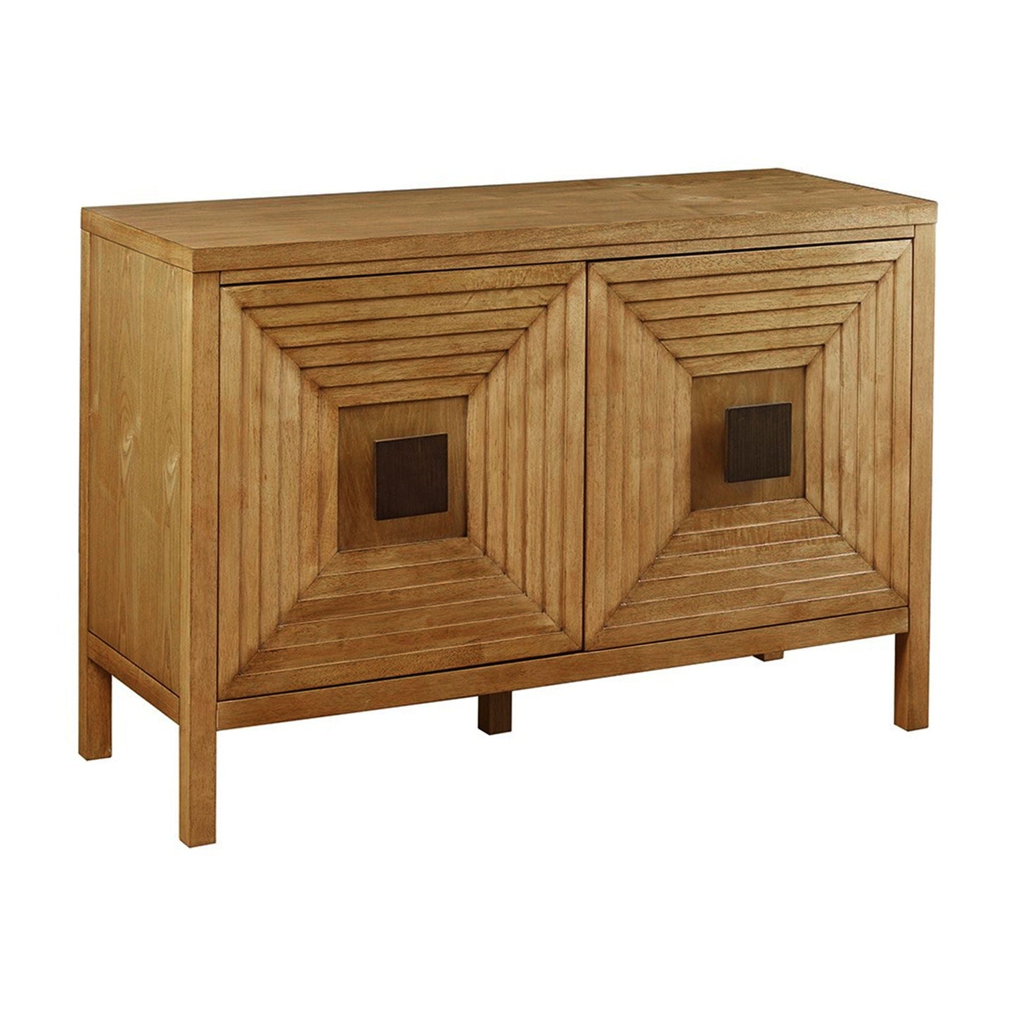 Accent Cabinet With Adjustable Shelves - Natural JLA