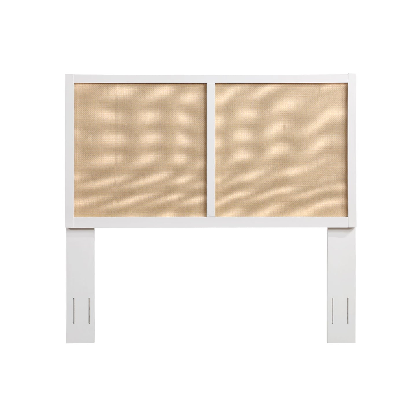 Barkley - Cane Headboard With Adjustable Height Home Essentials