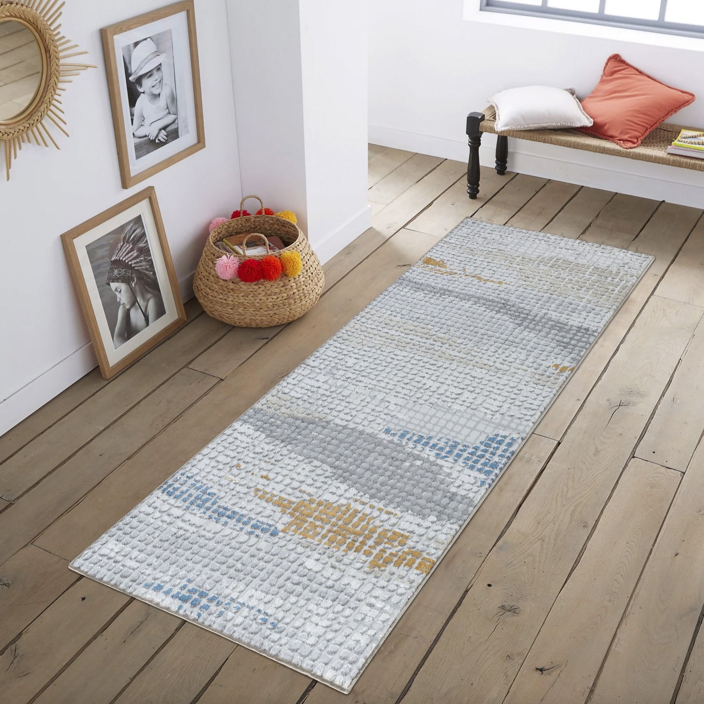 Textures - GC_ART2002 Area Rug Icona Home Decor