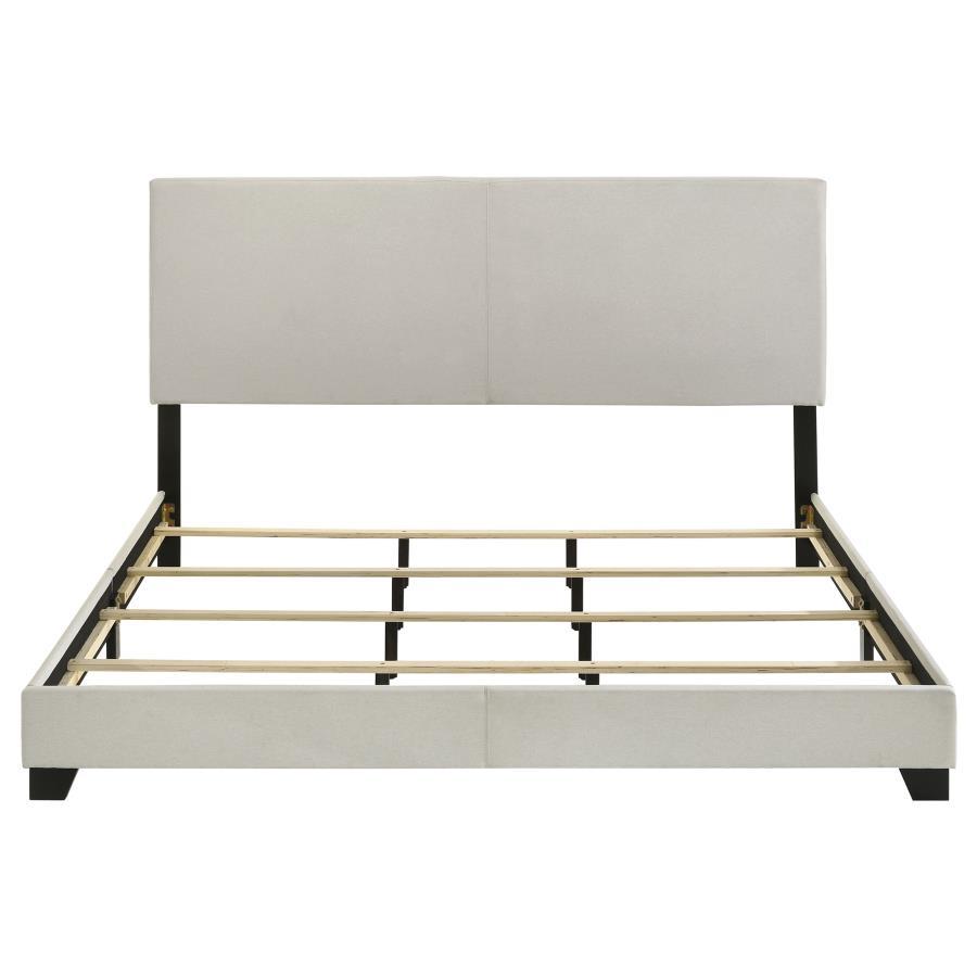Dorian - Upholstered Panel Bed CoasterEveryday