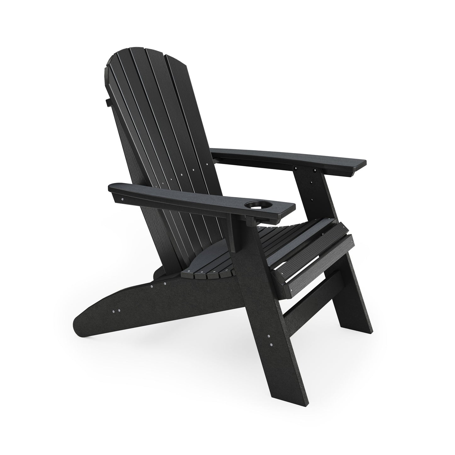 Adirondack Chair Sturdy HDPE Poly Lumber For Poolside, Patio, And Garden Relaxation Home Essentials