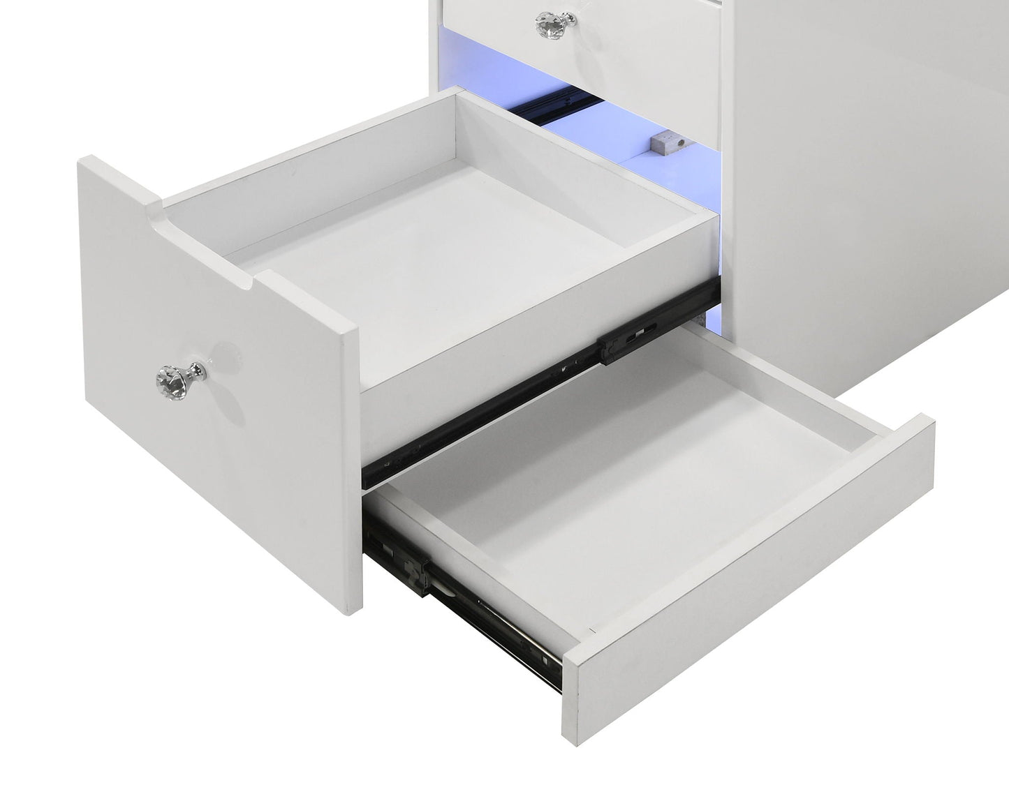 Luxo - Vanity - White Crown Mark