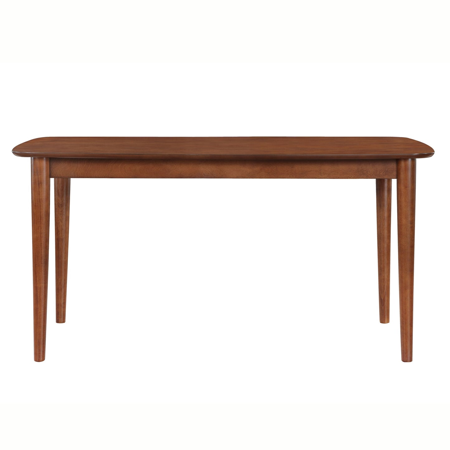 Bryson - Rectangular Leg Dining Table - Walnut Home Essentials