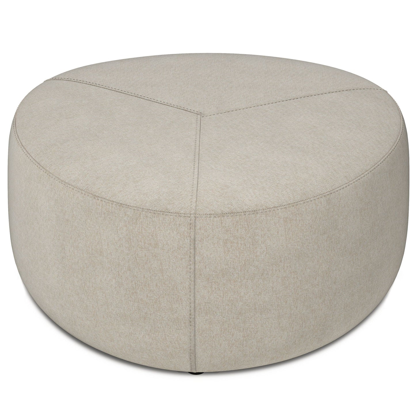 Moore - Upholstered Large Ottoman Simpli-Home