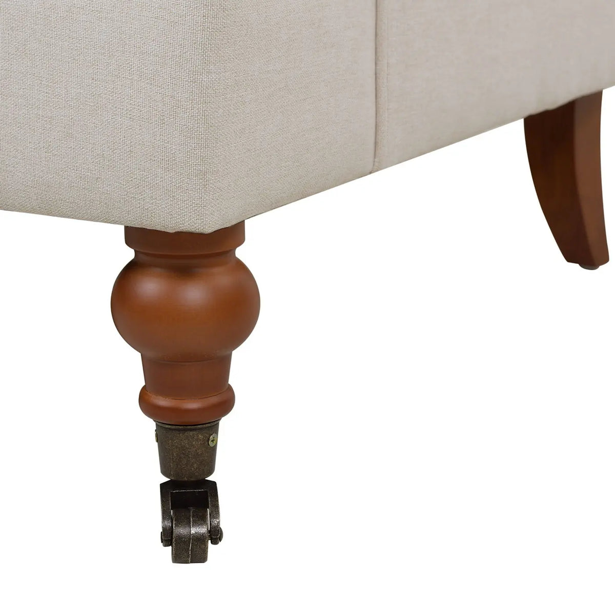 Alana Lawson - Accent Arm Chair With Casters Jennifer Taylor Home
