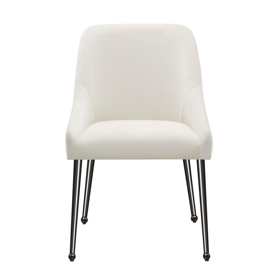 Mayette - Upholstered Dining Side Chair (Set of 2) Coaster Fine Furniture