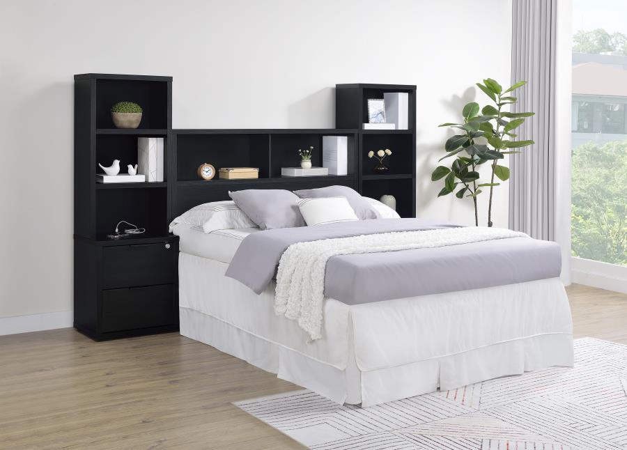 Westpark - 3 Piece Bedroom Set Bookcase Headboard Coaster Fine Furniture