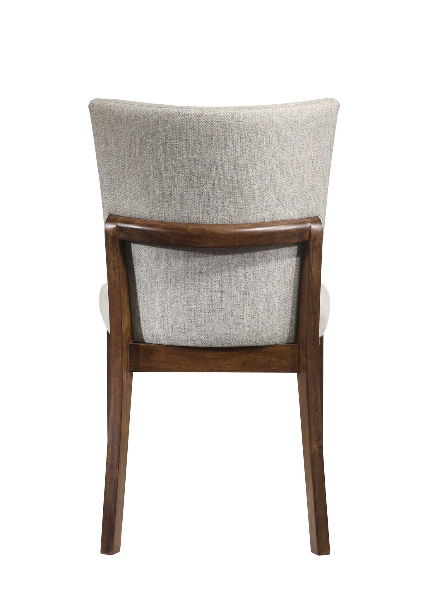 Salerno - Side Chair (Set of 2) - Gray / Brown Crown Mark