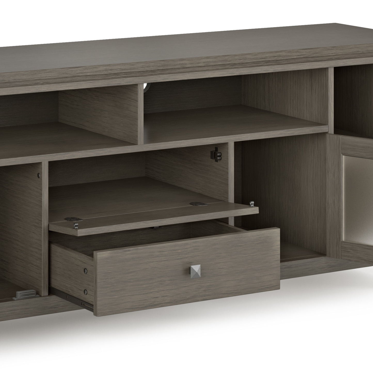 Cosmopolitan - Handcrafted Wide TV Media Stand Simpli-Home