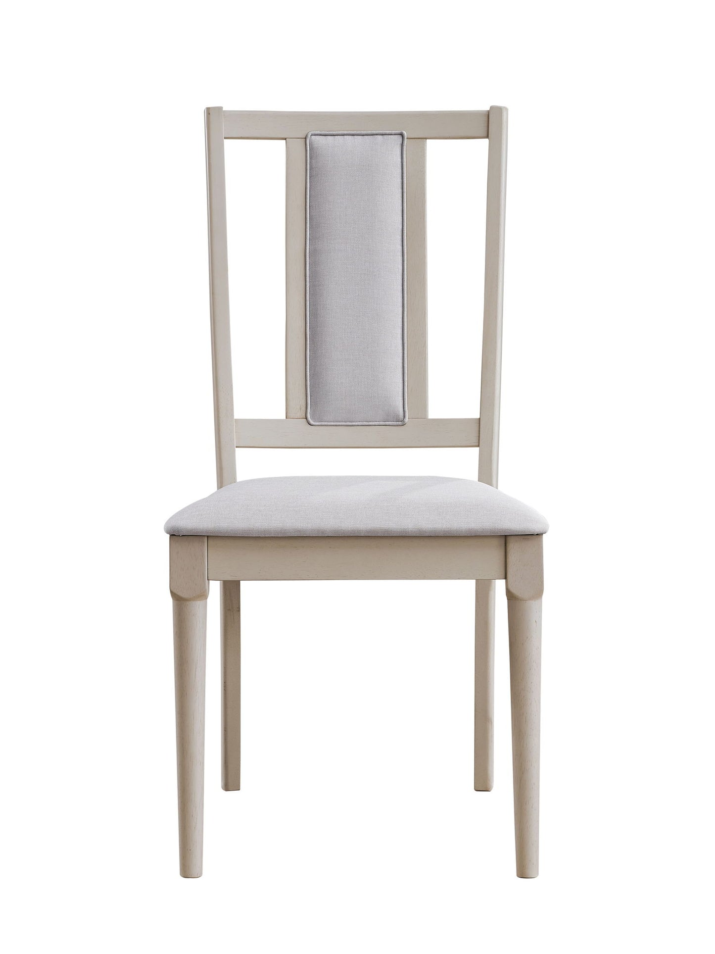 Marta - Side Chair (Set of 2) - Beige / Natural Acme