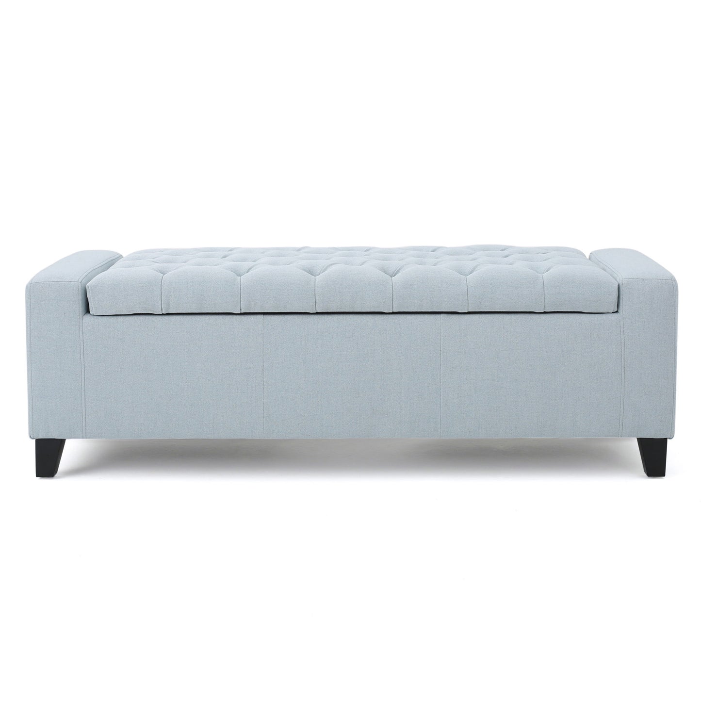 Guernsey - Ottoman Storage With Tufted Top - Snoozhouse