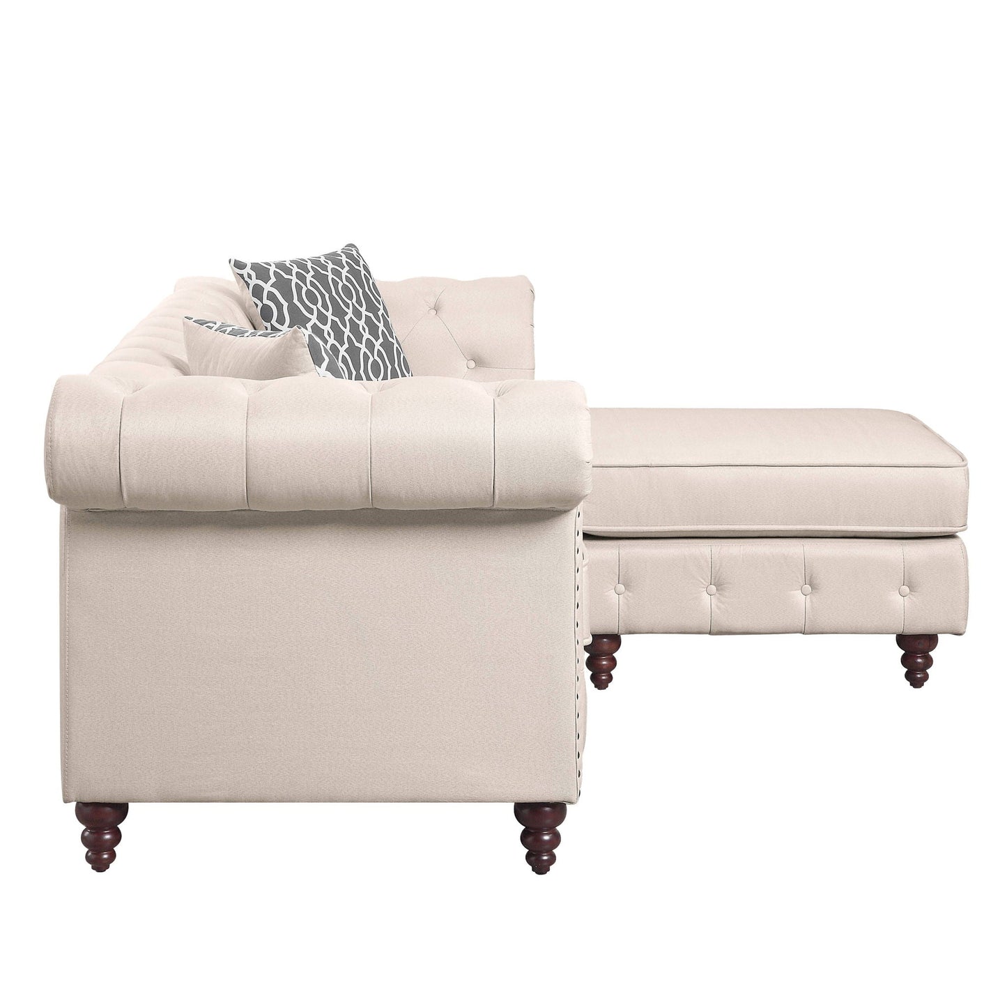 Waldina - Reversible Sectional Sofa Acme