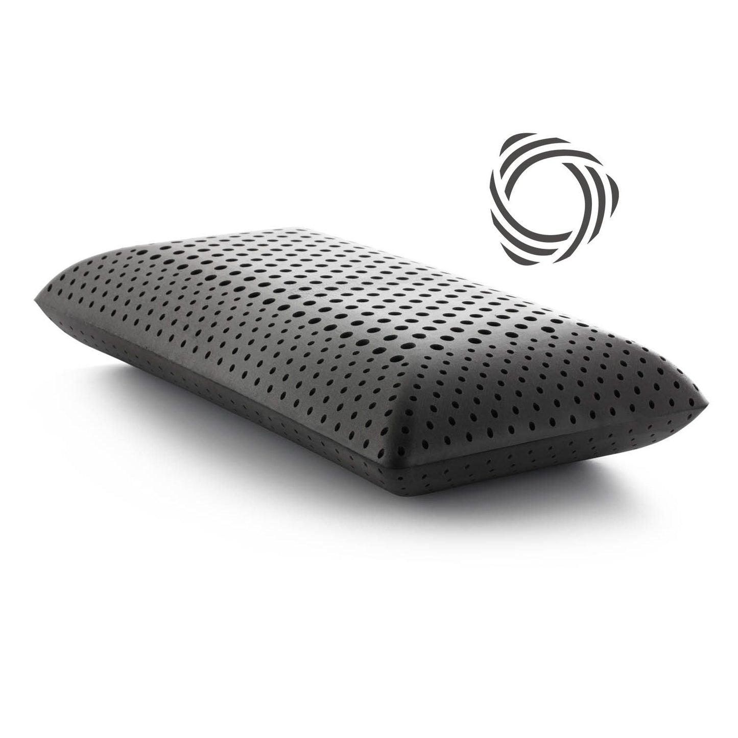 Zoned ActiveDough - Bamboo Charcoal Pillow Malouf