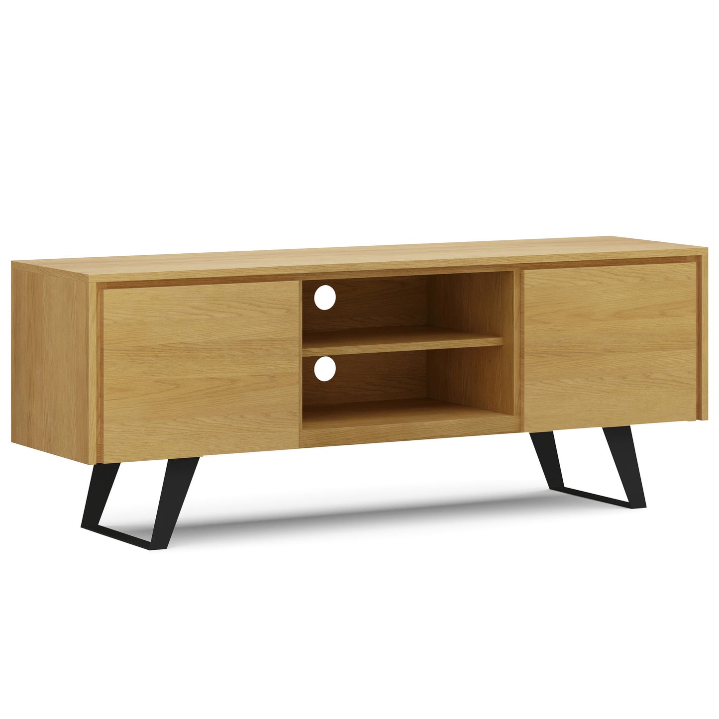 Lowry - Handcrafted, TV Media Stand Simpli-Home