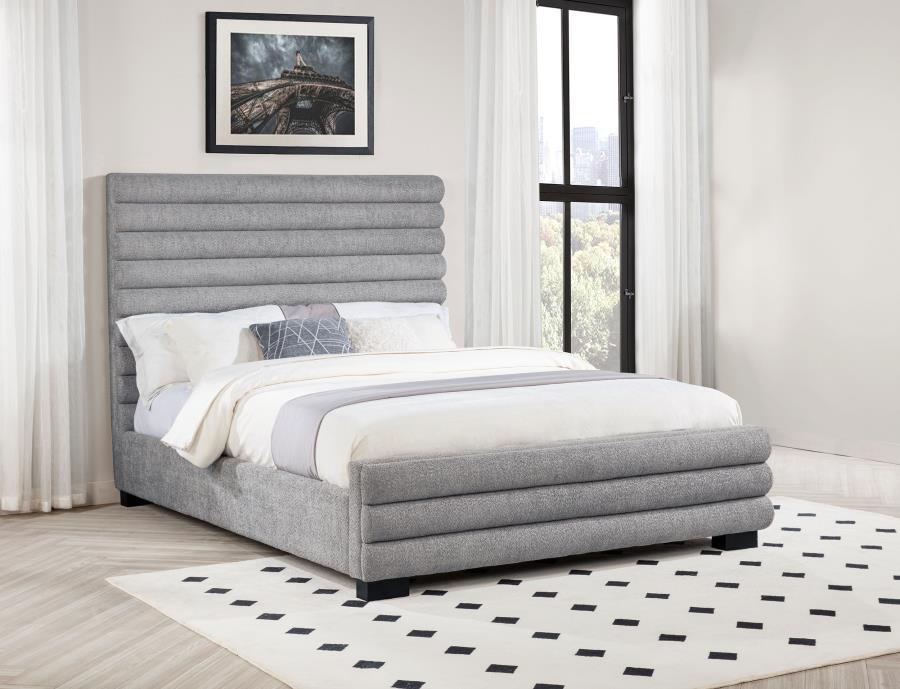 Patricia - Boucle Upholstered Bed Coaster Fine Furniture