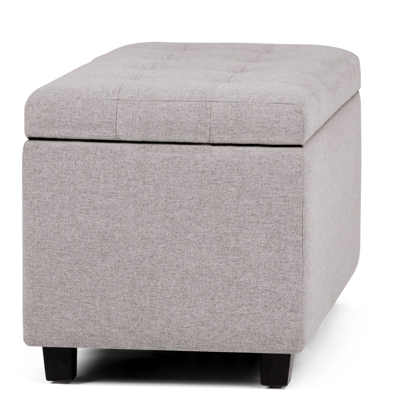 Cosmopolitan - Upholstered Storage Ottoman Simpli-Home