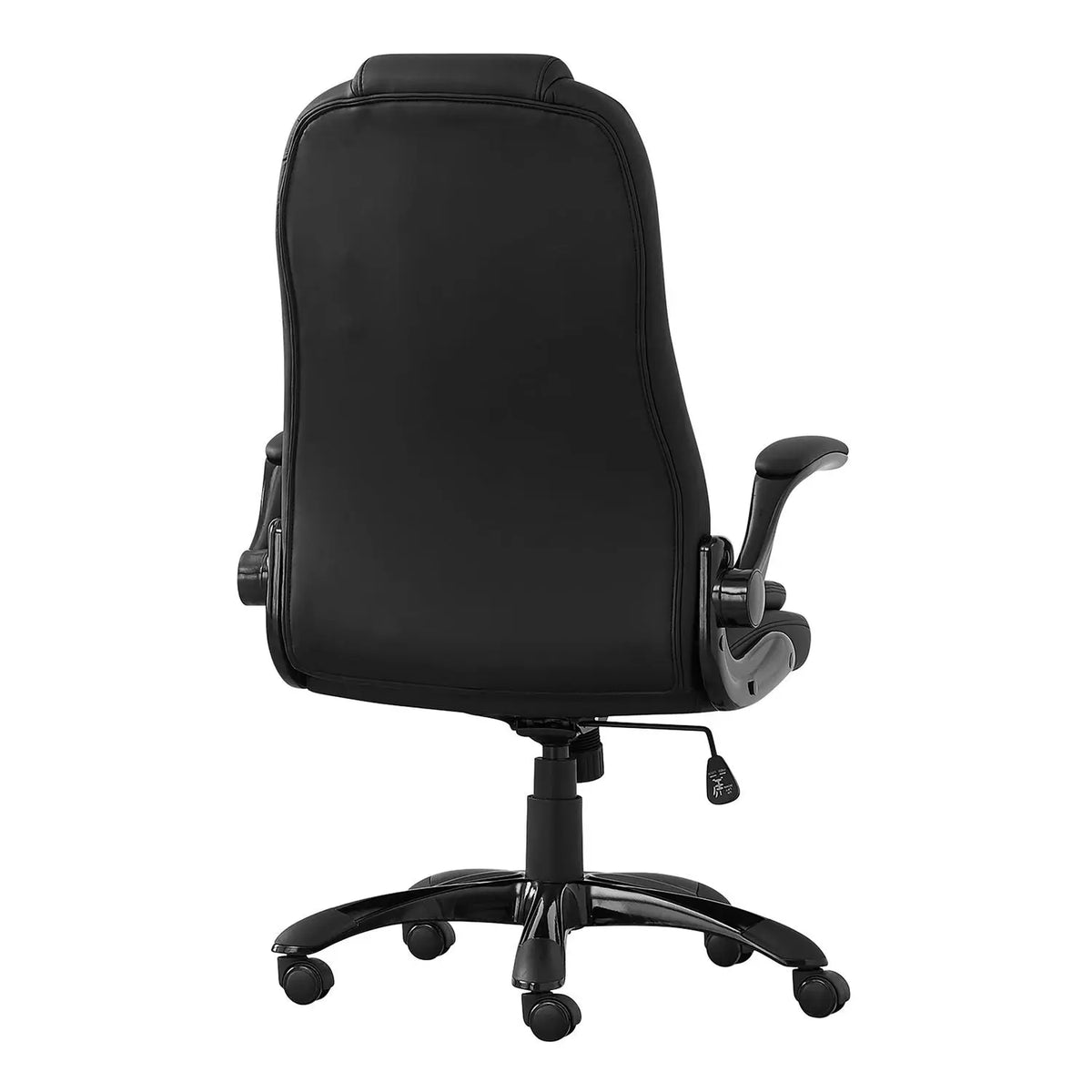 Office Chair, Adjustable Height, Swivel, Ergonomic, Armrests, Contemporary & Modern - Black 8th Street