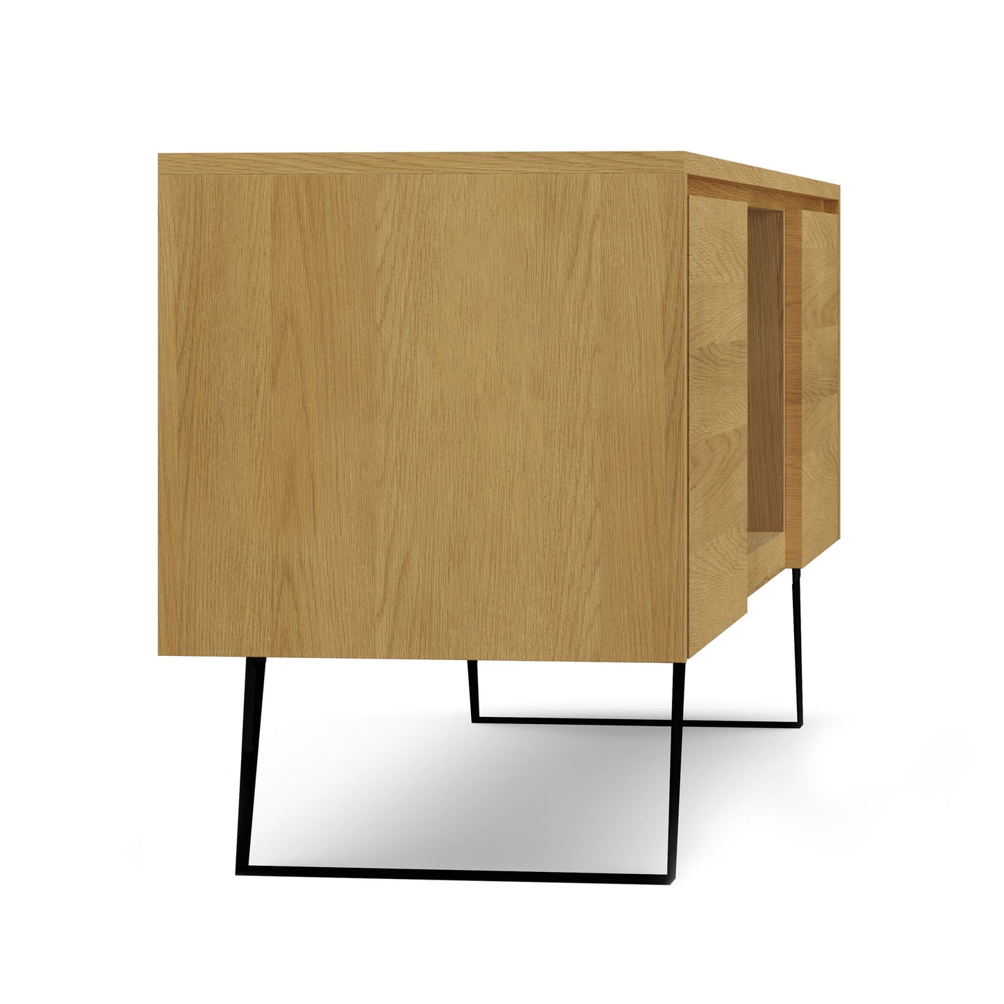 Lowry - Handcrafted, TV Media Stand Simpli-Home