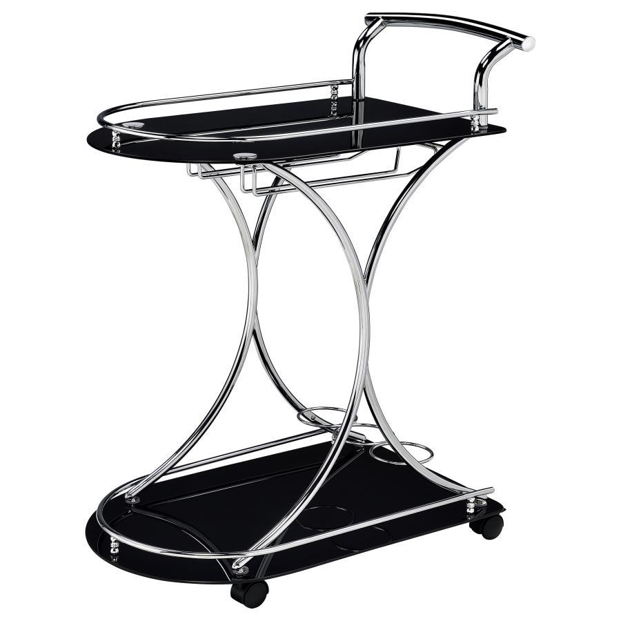 Elfman - 2-Shelve Serving Cart CoasterEveryday