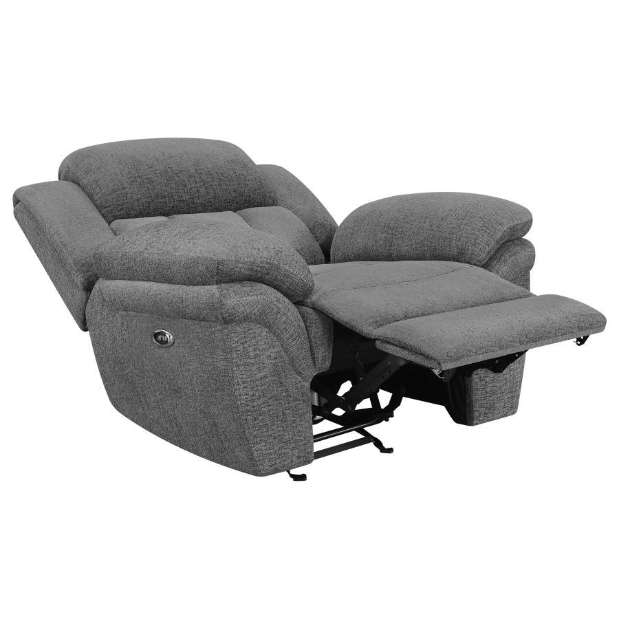 Bahrain - Upholstered Glider Recliner CoasterEssence