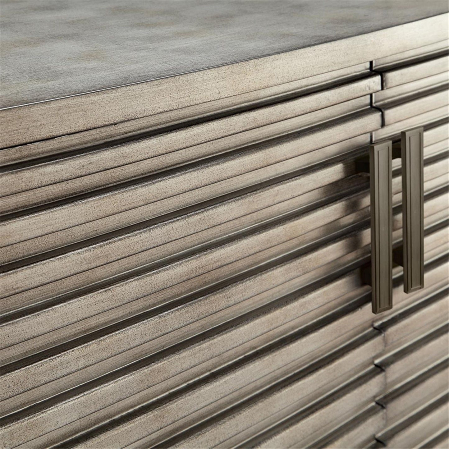 Fancy Design Chest With Ample Storage - Gray JLA