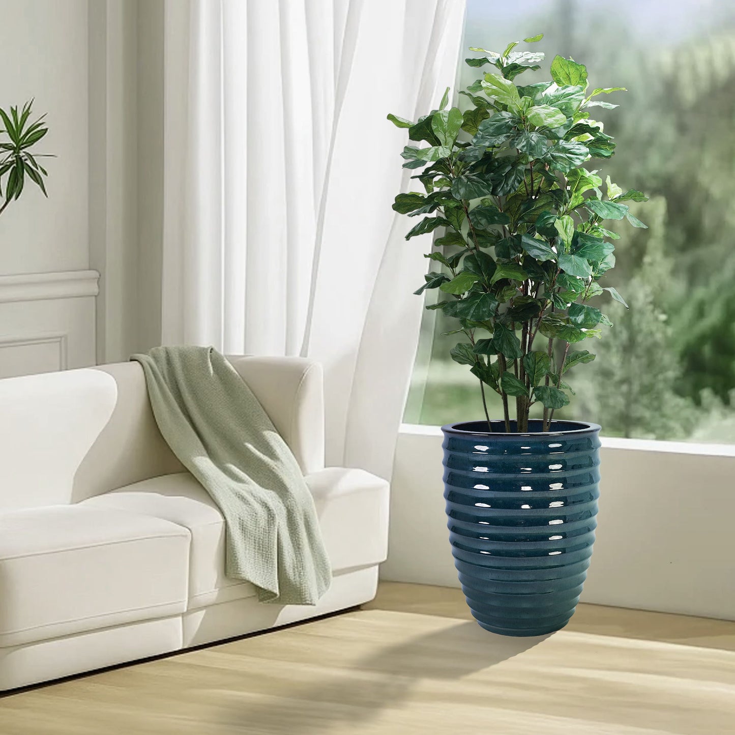 Flowerpot, Planter For Patio, Garden, Windowsill Daily Nest