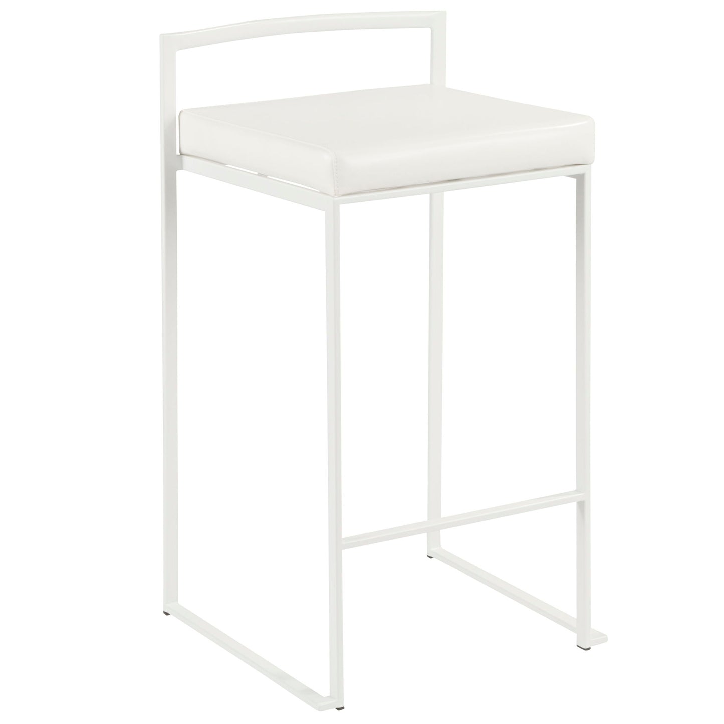 Fuji - Simple Elegance, Contemporary Stackable Counter Stool Lumi Source
