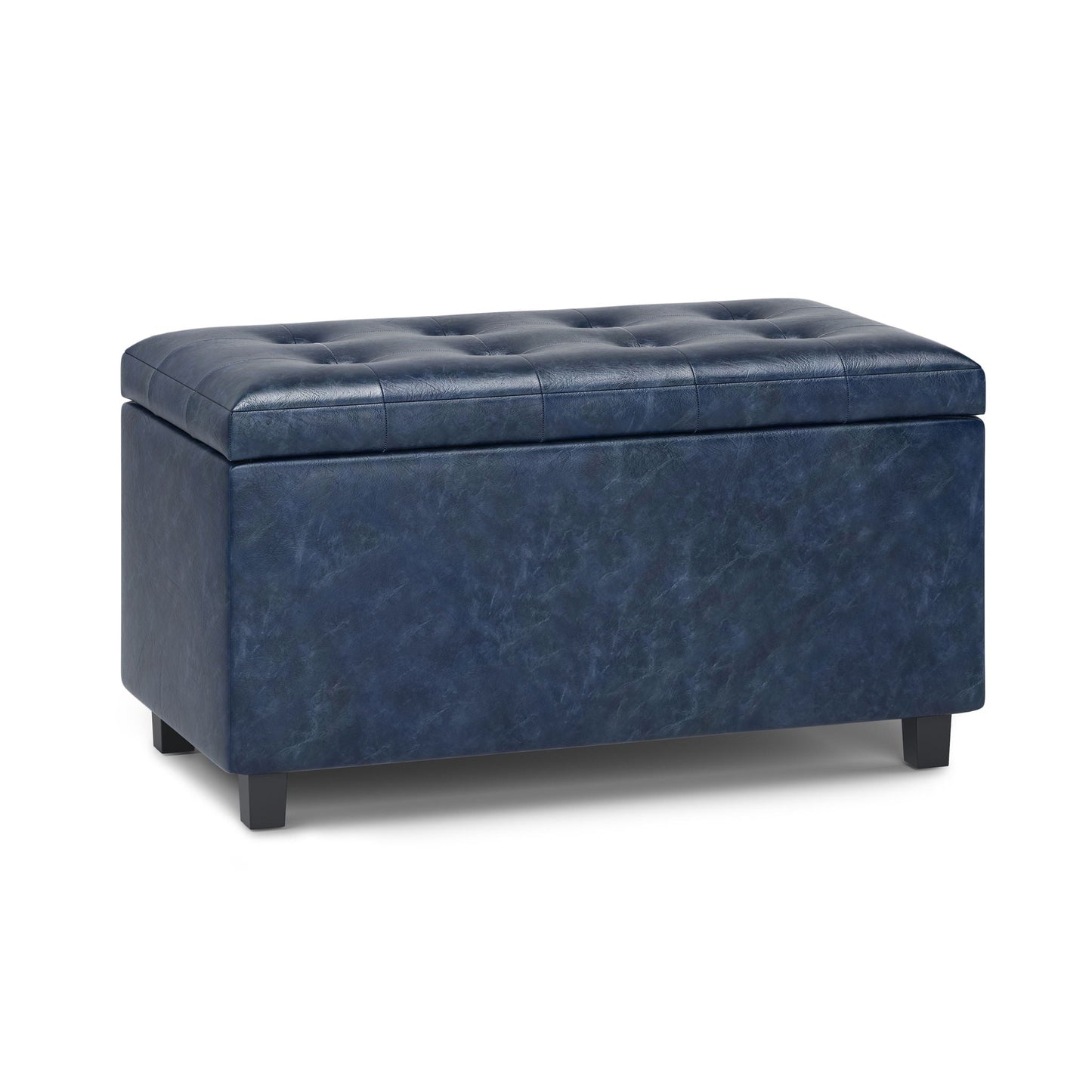 Cosmopolitan - Upholstered Storage Ottoman Simpli-Home