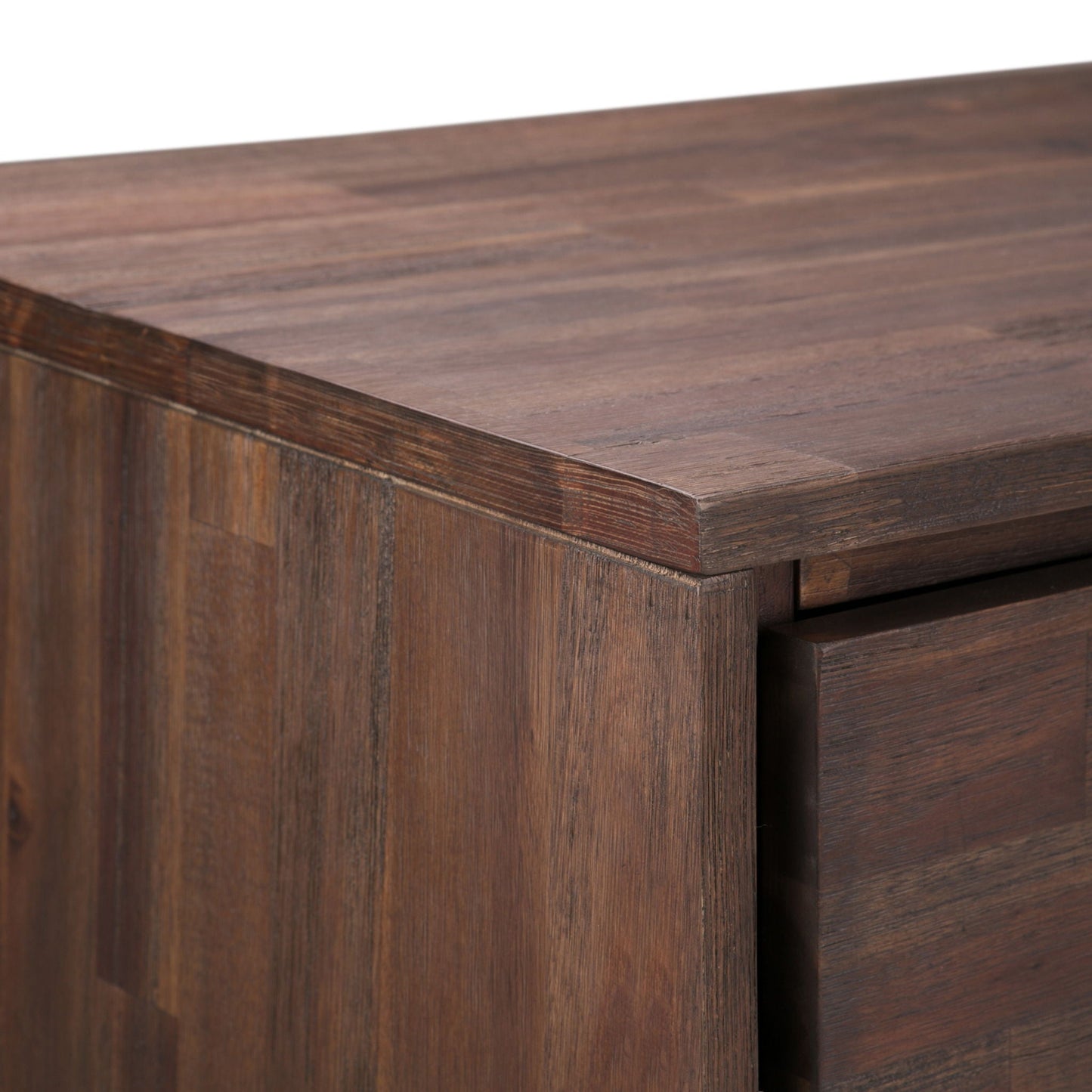 Lowry - Medium Handcrafted Storage Cabinet Simpli-Home