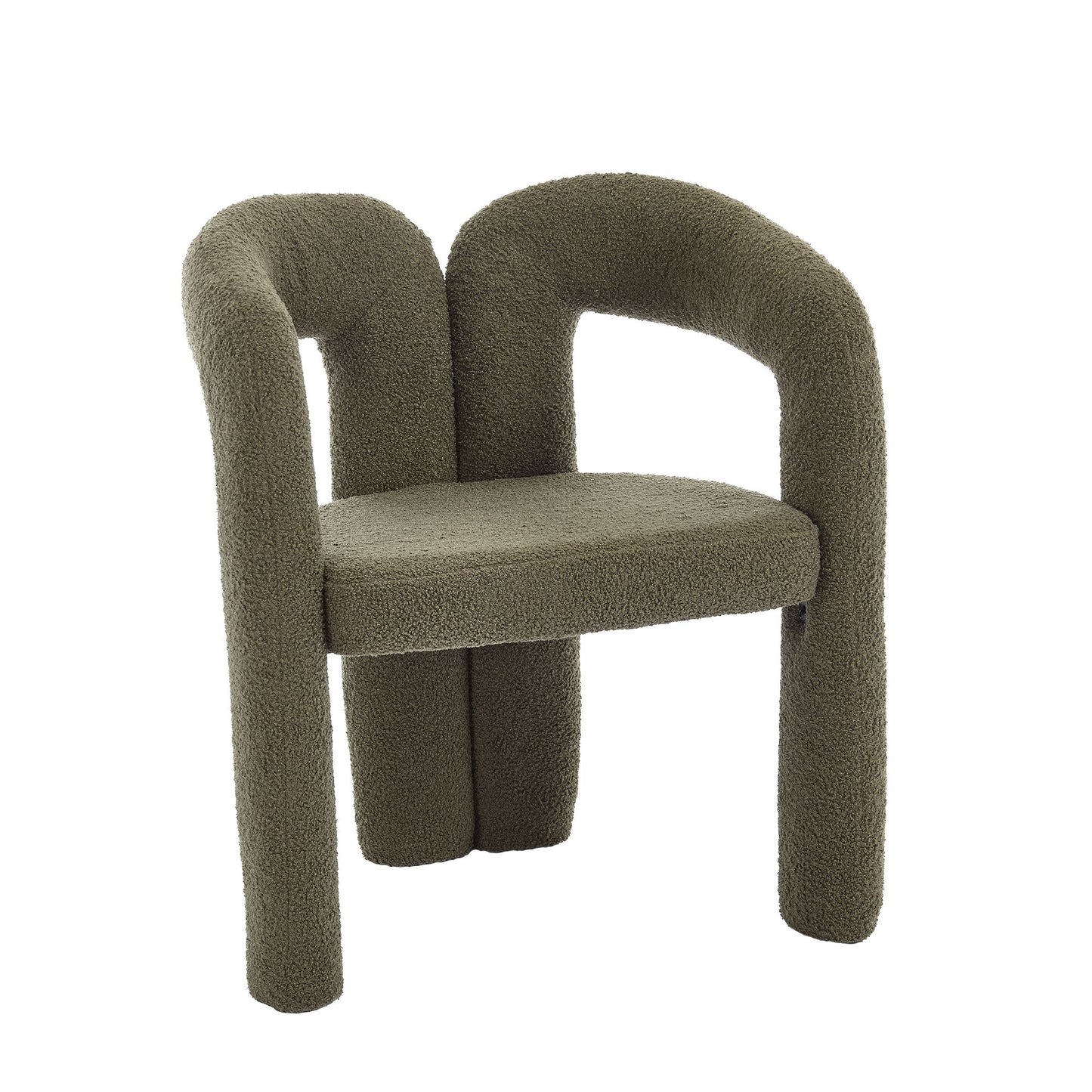 Coolmore Contemporary Designed Accent / Dining Chair With Armrests Home Essentials