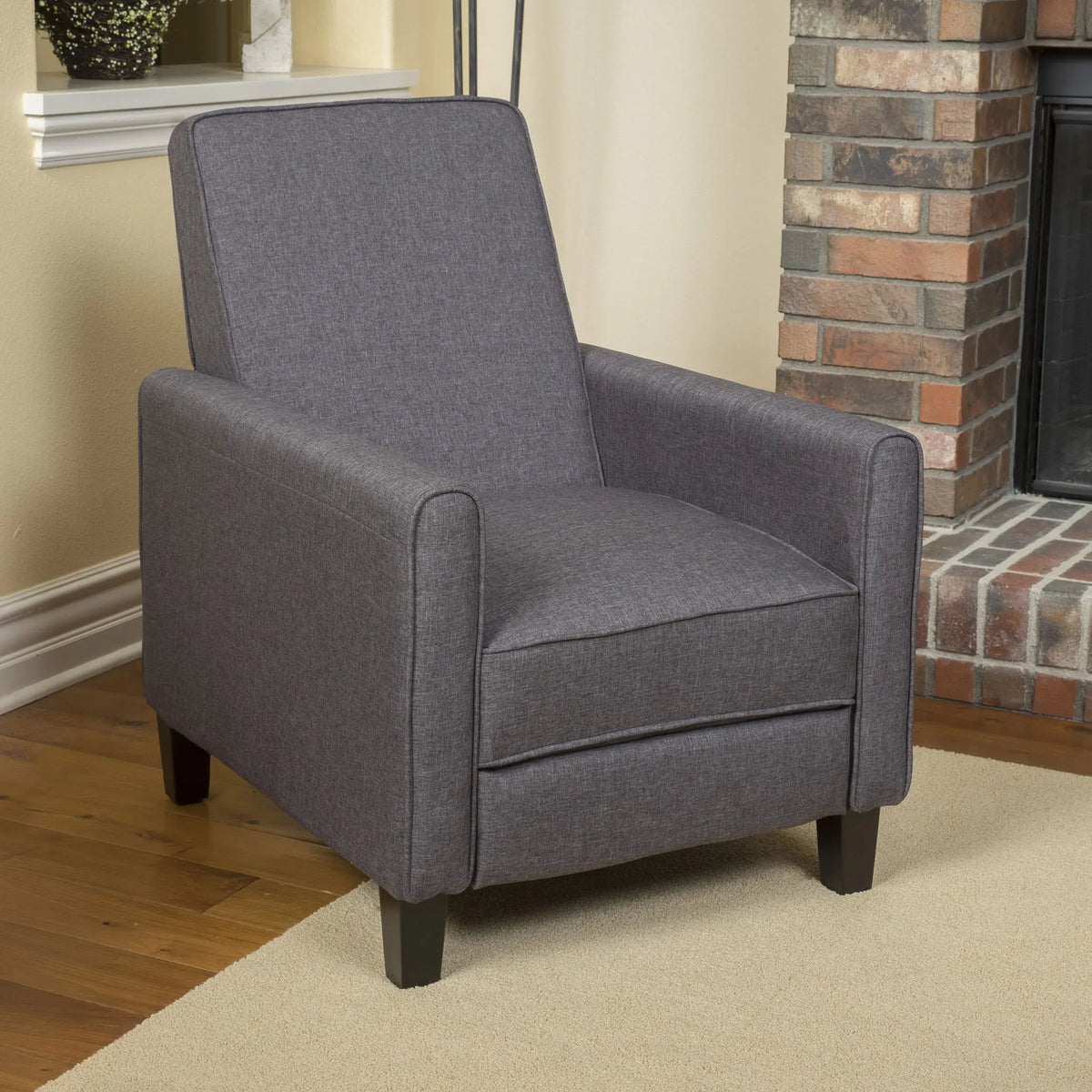 Elegant Push Back Chair For Home Noble House