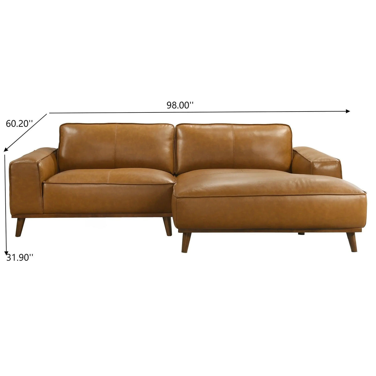 Kerrville - Sectional Sofa Ashcroft Furniture