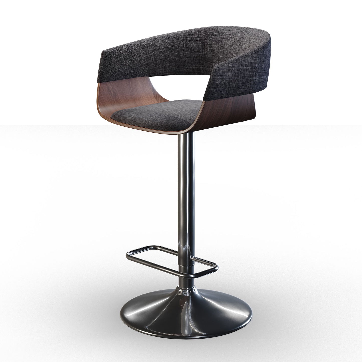 Lowell - Multi-Functional Adjustable Swivel Bar Stool Simpli-Home