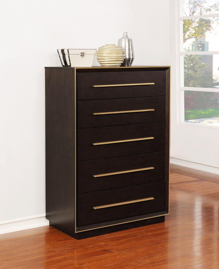 Durango - Bedroom Chest CoasterElevations
