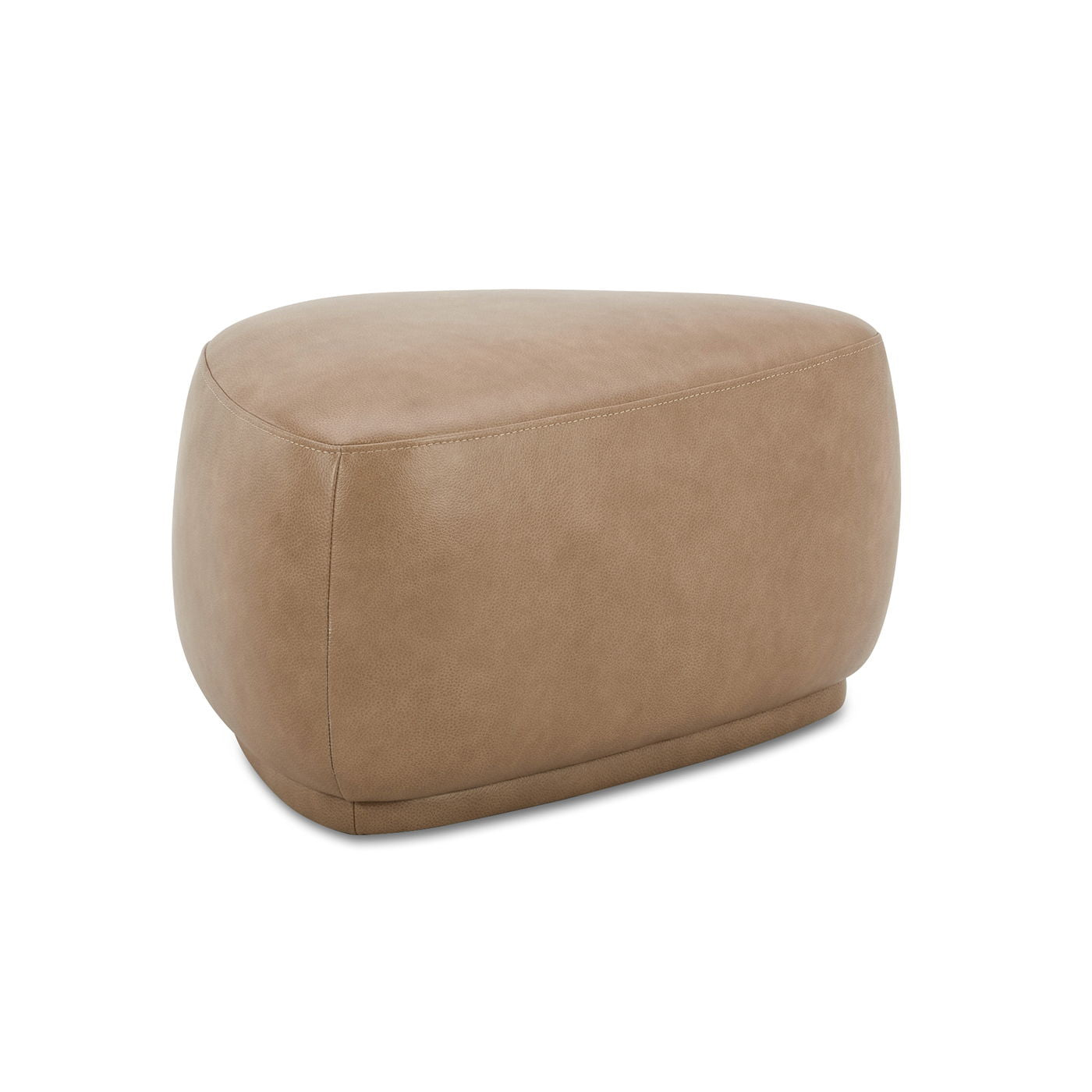 Pebble - Rounded Triangle Cocktail Ottoman Jennifer Taylor Home