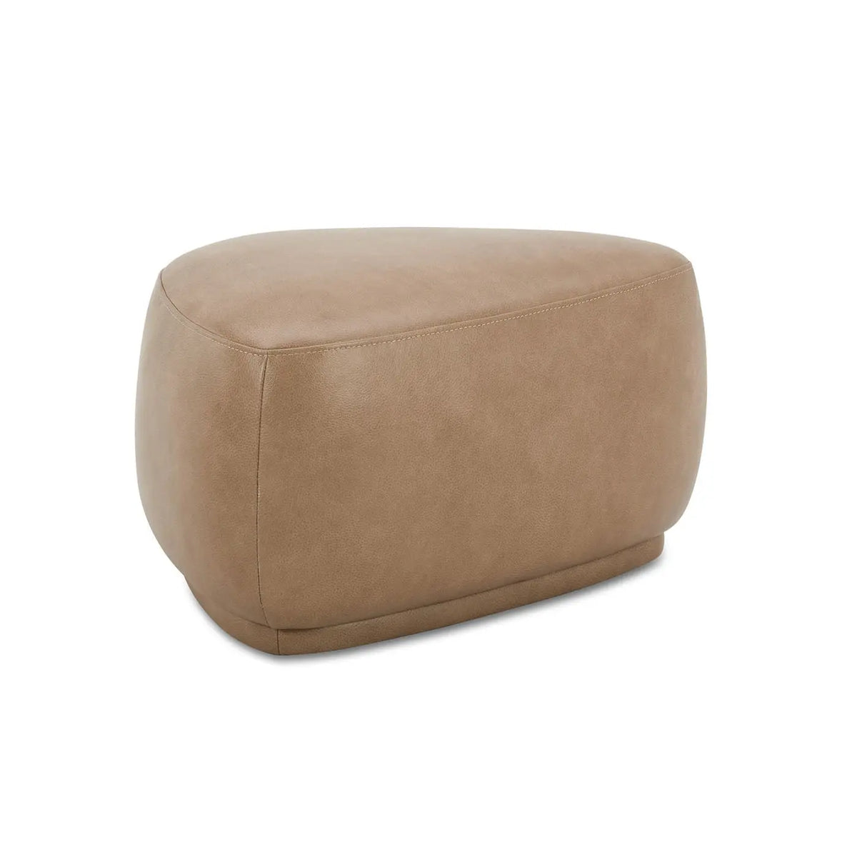 Pebble - Rounded Triangle Cocktail Ottoman Jennifer Taylor Home