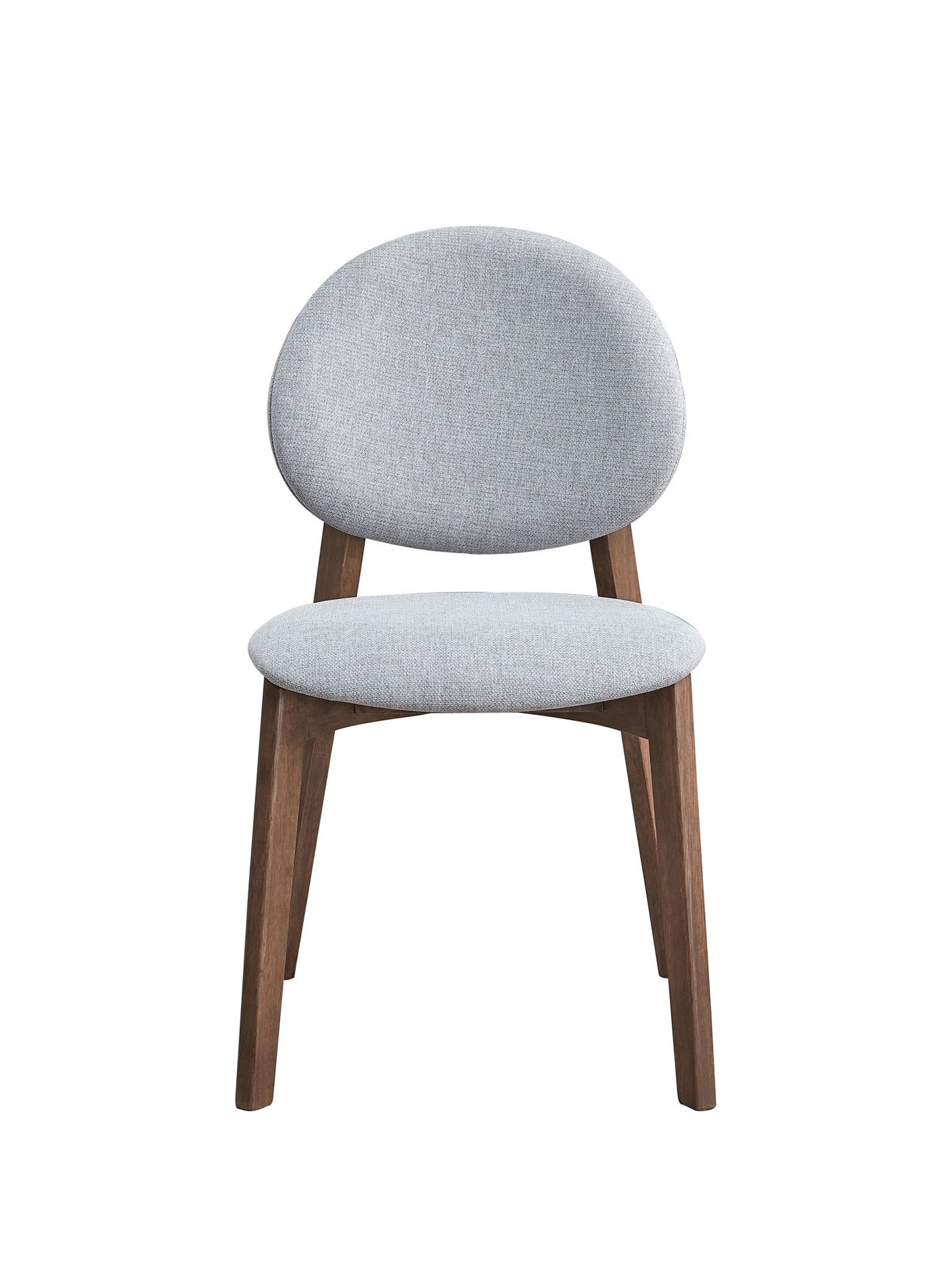 Hadasa - Side Chair, Elegant Upholstery (Set of 2) Acme