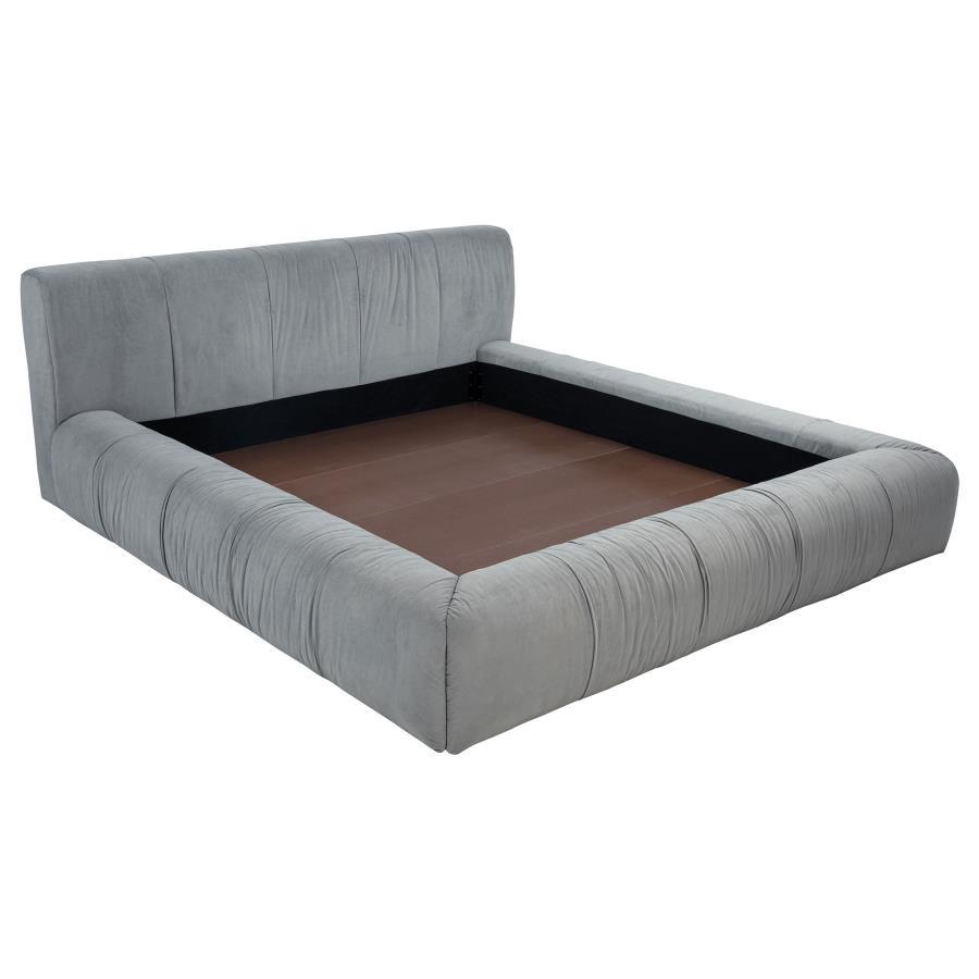 Wilshire - Upholstered Platform Bed Coaster Fine Furniture
