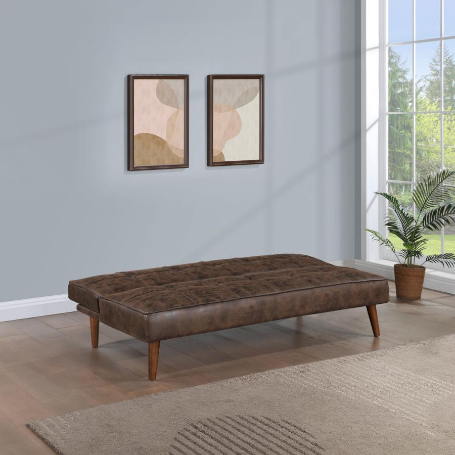 Jenson - Upholstered Tufted Convertible Sofa Bed Coaster Fine Furniture