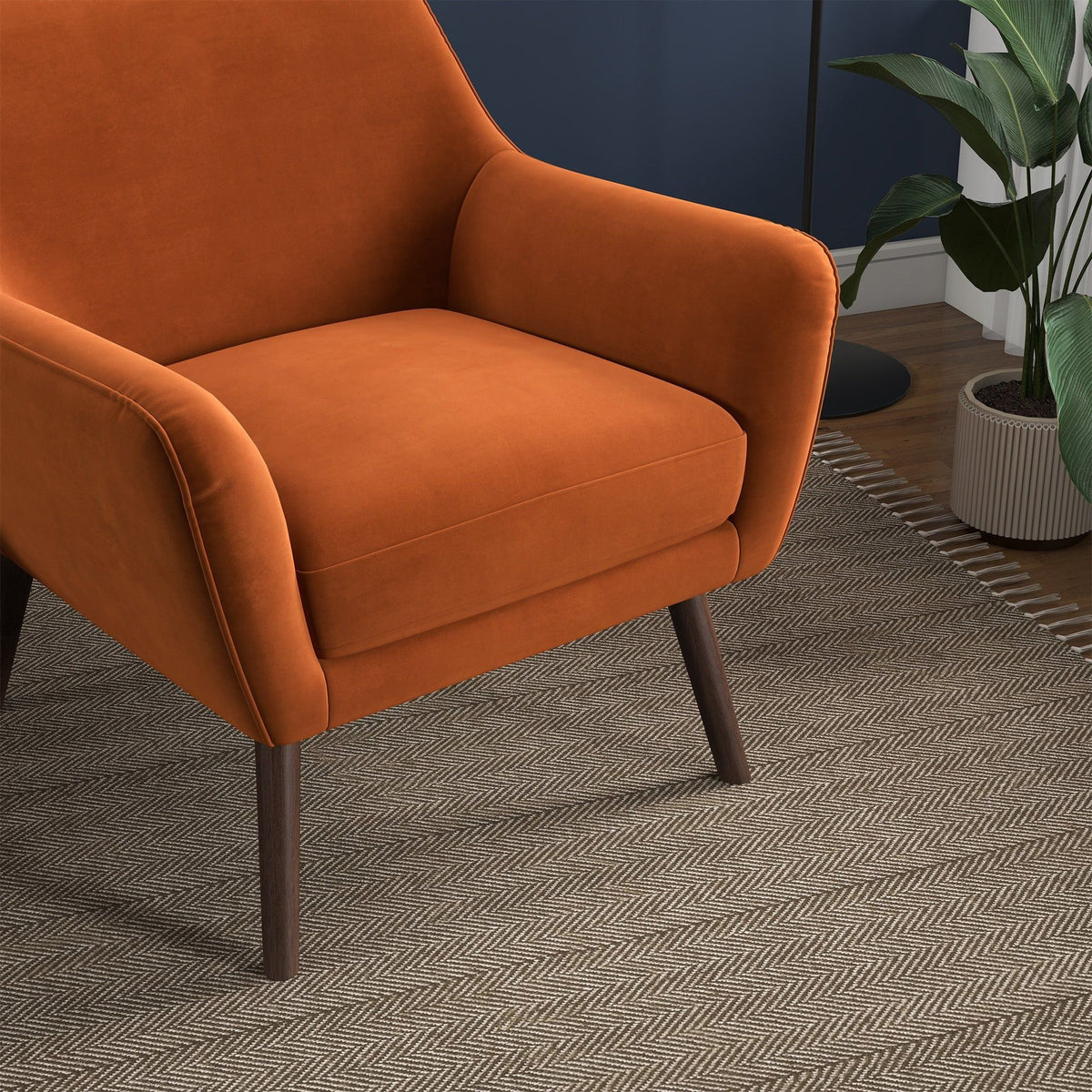 Panom - Lounge Chair Ashcroft Furniture