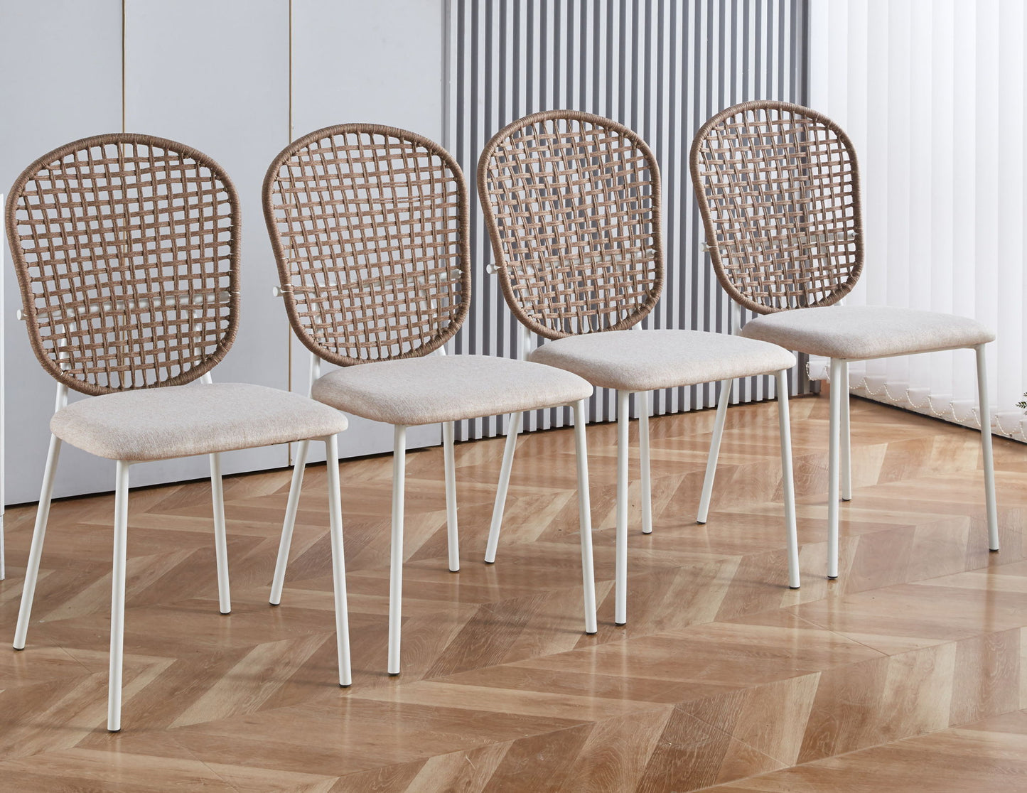 Sennit Chair, Dining Chair, Coffee Chair Home Essentials