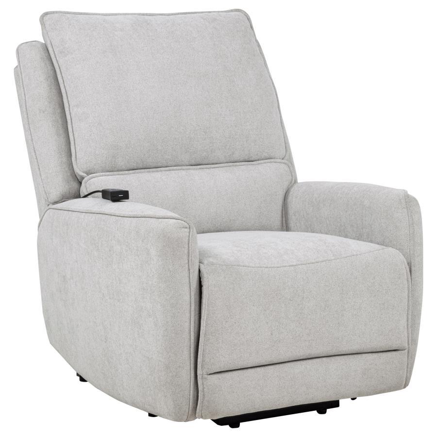 Sylmar - Chenille Upholstered Power Recliner Coaster Fine Furniture