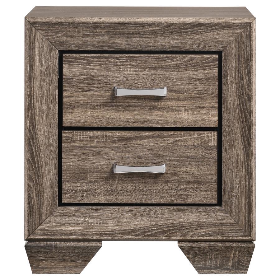 Kauffman - 2-Drawer Nightstand CoasterEveryday