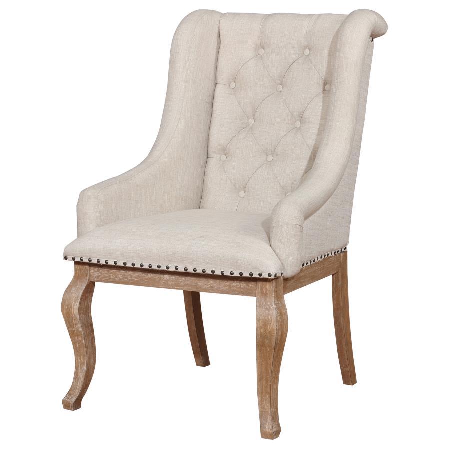 Brockway - Upholstered Arm Chair (Set of 2) CoasterEssence