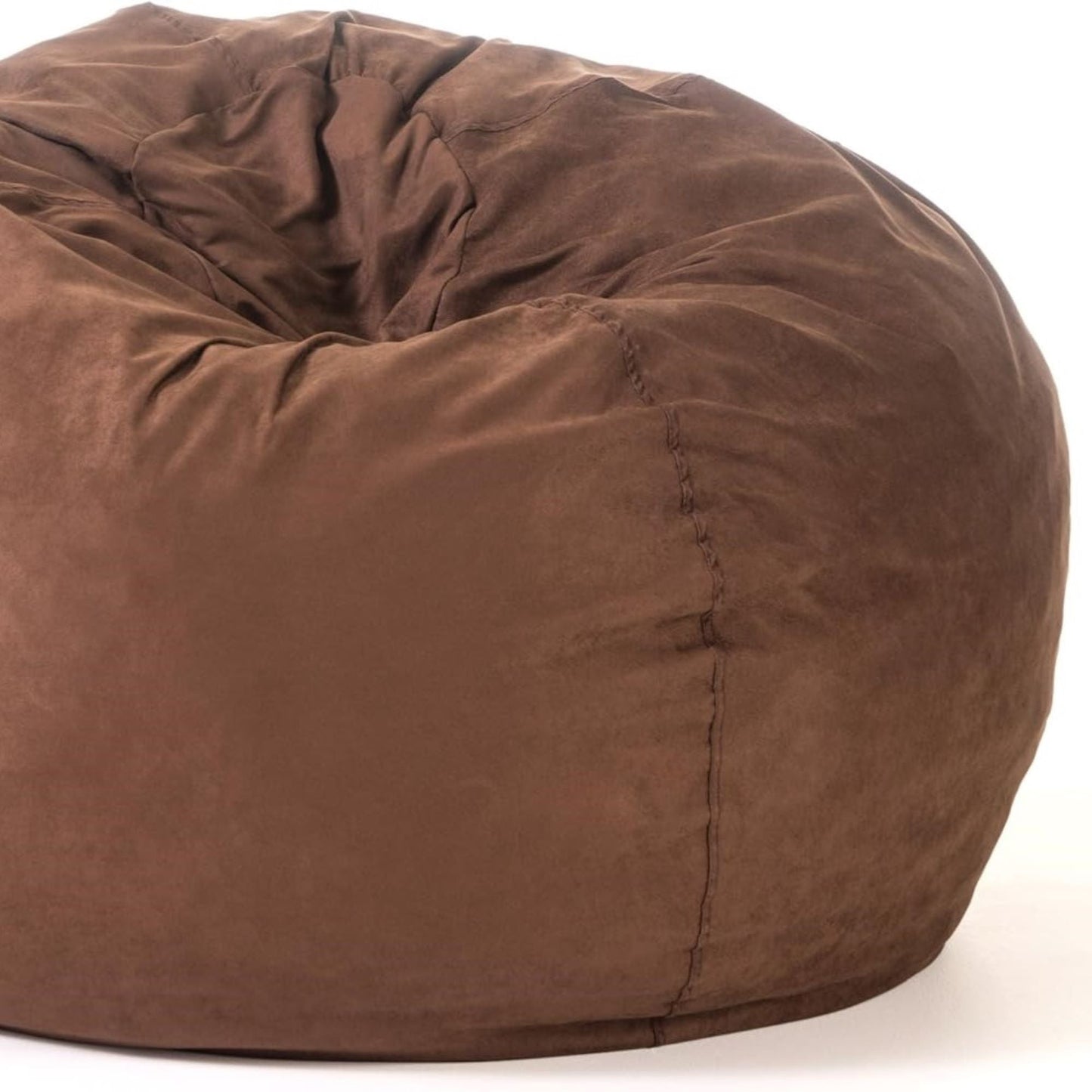 Comfortable High Density Shredded Foam Bean Bag Chair With Removable Cover Home Essentials