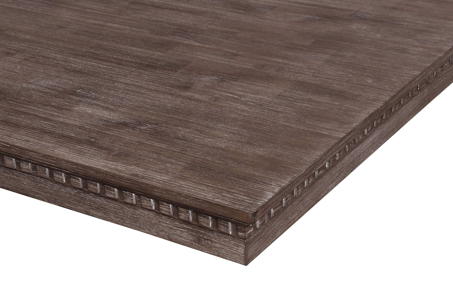 Regent - Dining Table - Charcoal Black Crown Mark