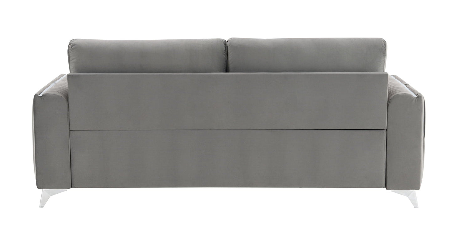 Wenona - Velvet Sofa Acme